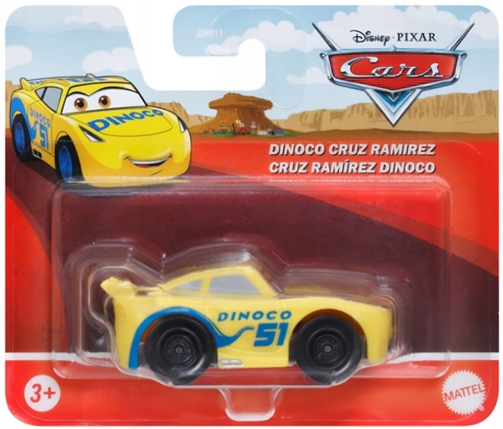 COCHES SURTIDOS CARS 1:55 DIE-CAST JDM11 MATTEL JDM15