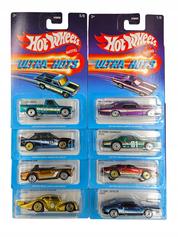 VEHÍCULOS SERIE ULTRA HOTS HDG52 HOT WHEELS
