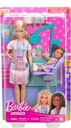 MUÑECA BARBIE TÚ PUEDES SER DENTISTA JCR74 MATTEL