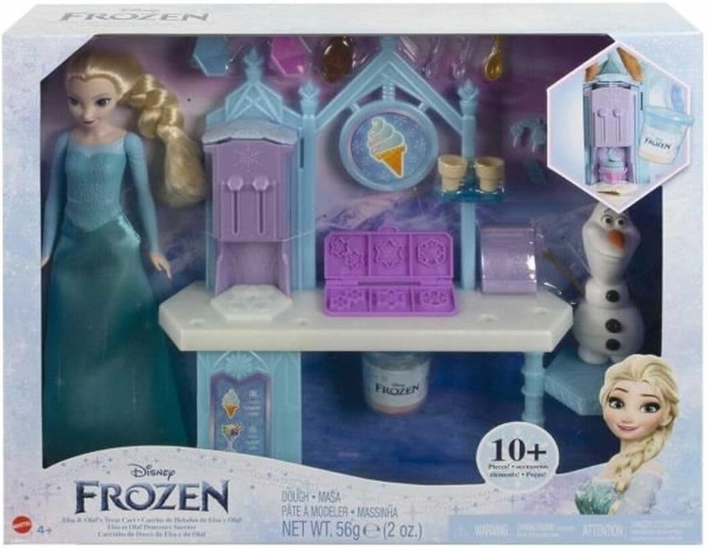HELADERÍA ELSA Y OLAF HMJ48 DISNEY FROZEN