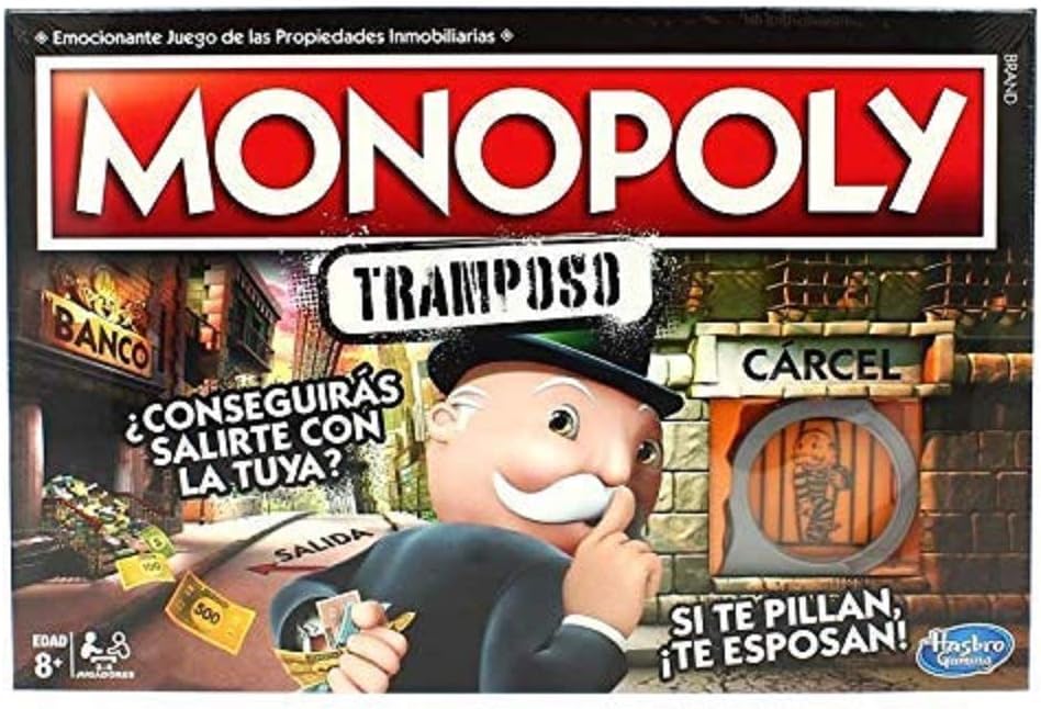 MONOPOLY TRAMPOSO HASBRO GAMING E1871