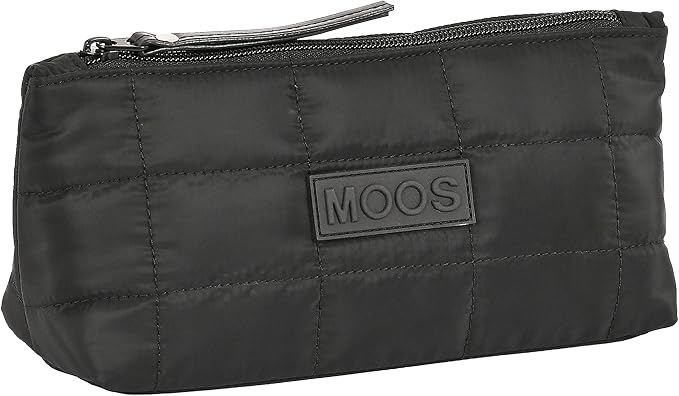NECESER CUADRADO MOOS CAPSULA ACOLCHADO "NEGRO"