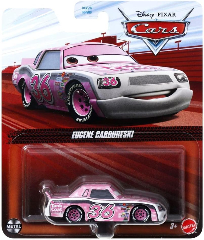 COCHES PERSONAJES CARS 3  MATTEL DXV29-JDL72
