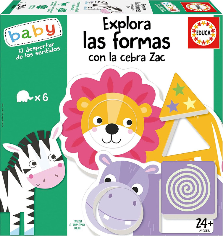 EXPLORA LAS FORMAS FSC(R)  EDUCA 19711