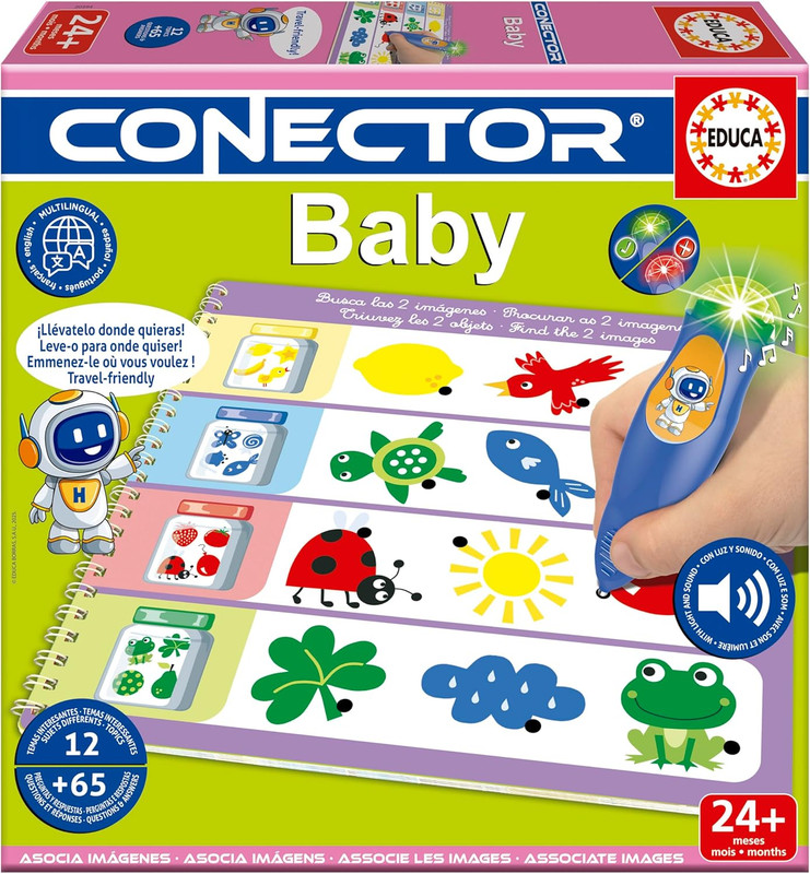CONECTOR BABY MULTI FSC  EDUCA 20394