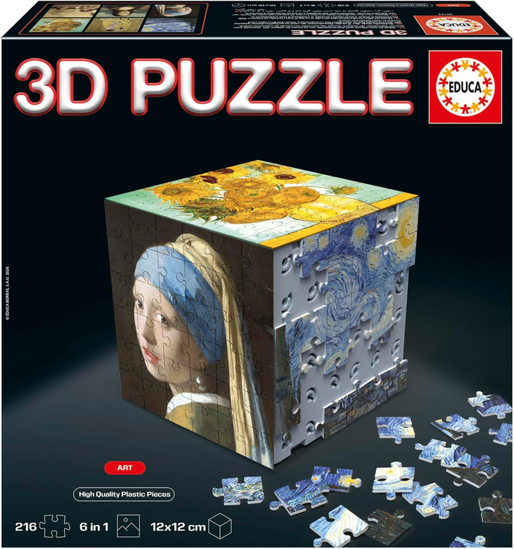 3D PUZZLE ART FSC(R)  EDUCA 20123