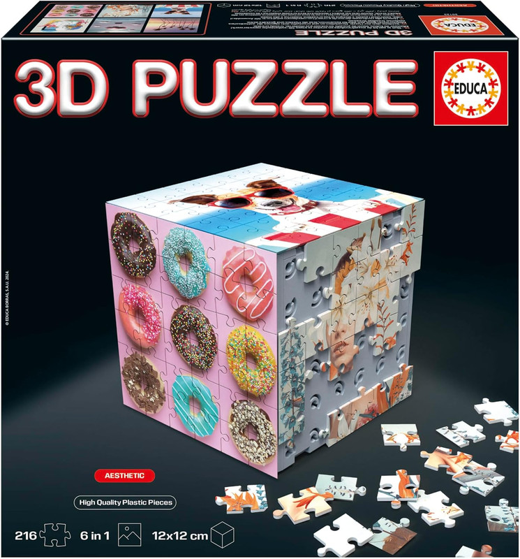 3D PUZZLE AESTHETIC FSC(R)  EDUCA 20125