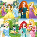 PUZZLE MALETA PROG.PRINCESAS ROSA F EDUCA 16508