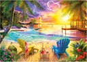 PUZZLE 1000 PLAYA DEL AMOR FSC(R) EDUCA 20255