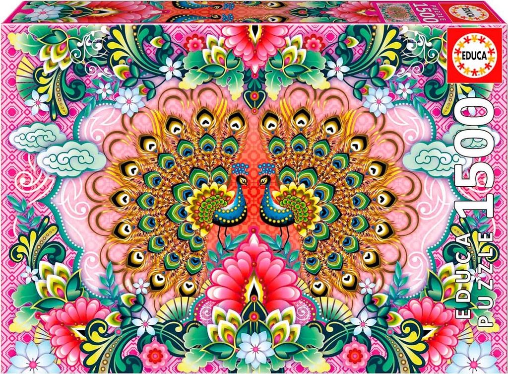 PUZZLE 1500 PAVOS DE BENGALA FSC(R) EDUCA 19942