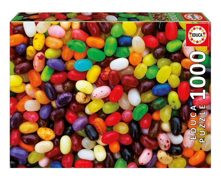 PUZZLE 1000 GOMINOLAS "EXTREME" FSC EDUCA 20280