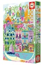 PUZZLE 1000 BARCELONA BY CAR PINT F EDUCA 20557