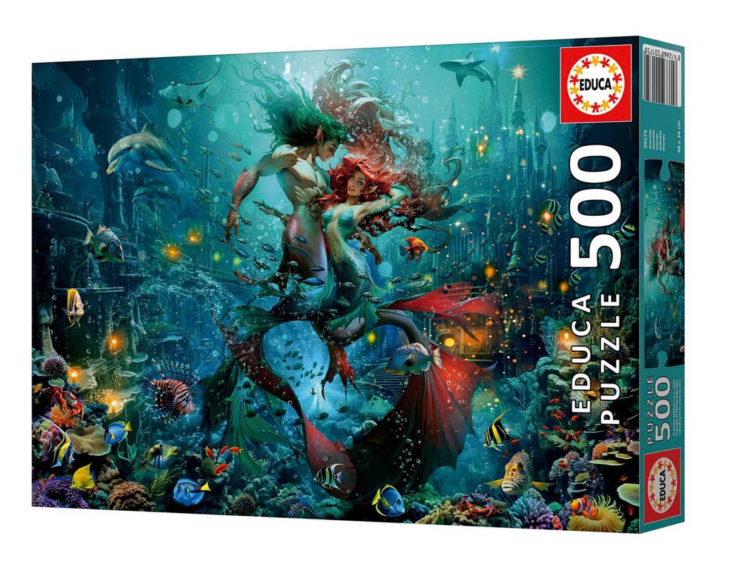 PUZZLE 500 ATLANTIS FSC EDUCA 20175