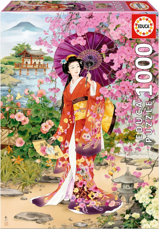 PUZZLE 1000 TEIEN, HARUYO MORITA FS EDUCA 19917