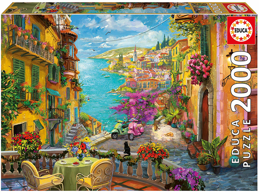 PUZZLE 2000 CAFÉ ESPAÑOL FSC EDUCA 20258