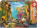 PUZZLE 2000 CAFÉ ESPAÑOL FSC EDUCA 20258