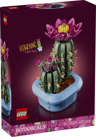 Cactus en Flor LEGO 11509