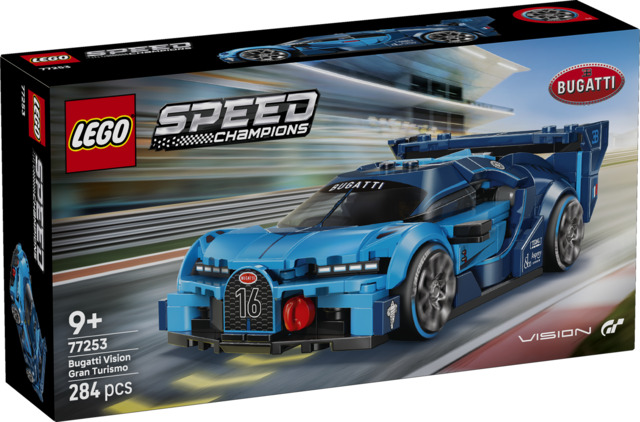 Coche Hiperdeportivo Bugatti Vision GT
77253 Coche Hiperdeportivo Bugatti Vision GT LEGO 77253