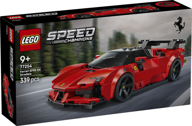 Coche Deportivo Ferrari SF90 XX Stradale LEGO 77254