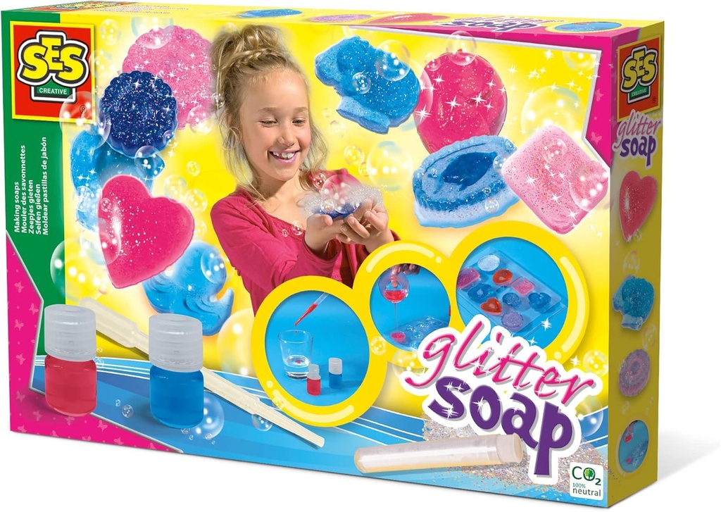 FABRICAR JABONES SES S00910