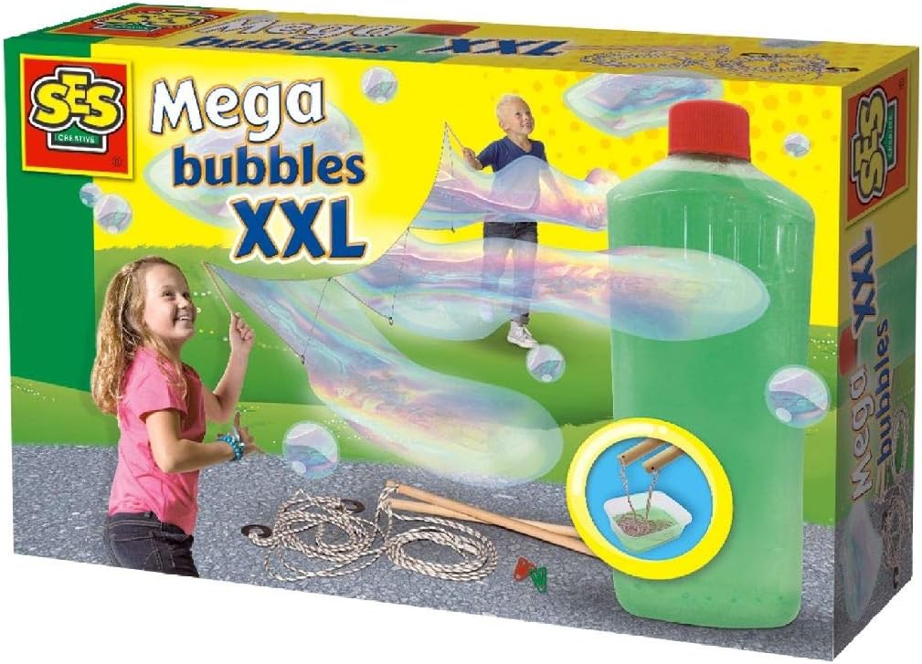 MEGA BURBUJAS XXL SES S02252