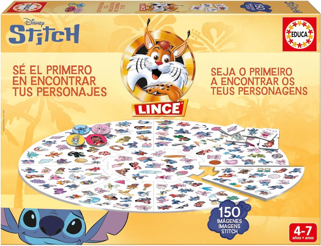  LINCE STITCH 150 FSC  EDUCA 20610