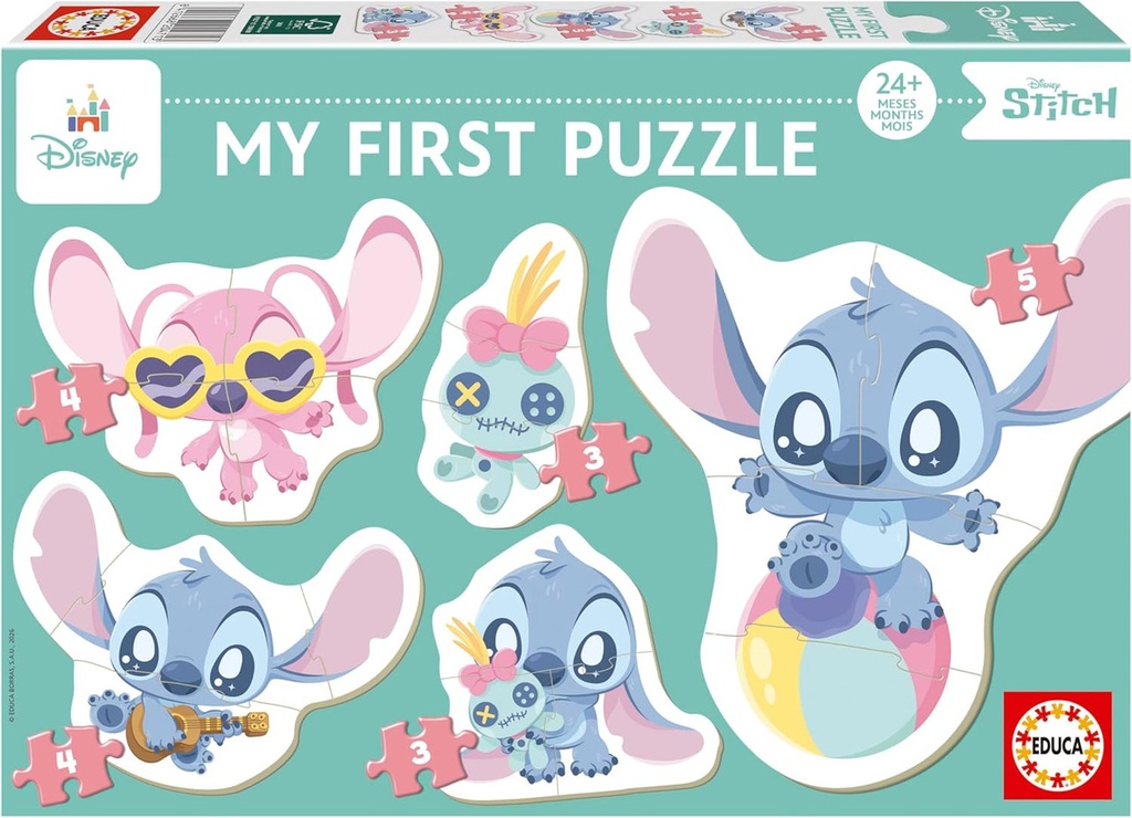 PUZZLE MY FIRST PUZZLES STITCH FSC(  EDUCA 20471
