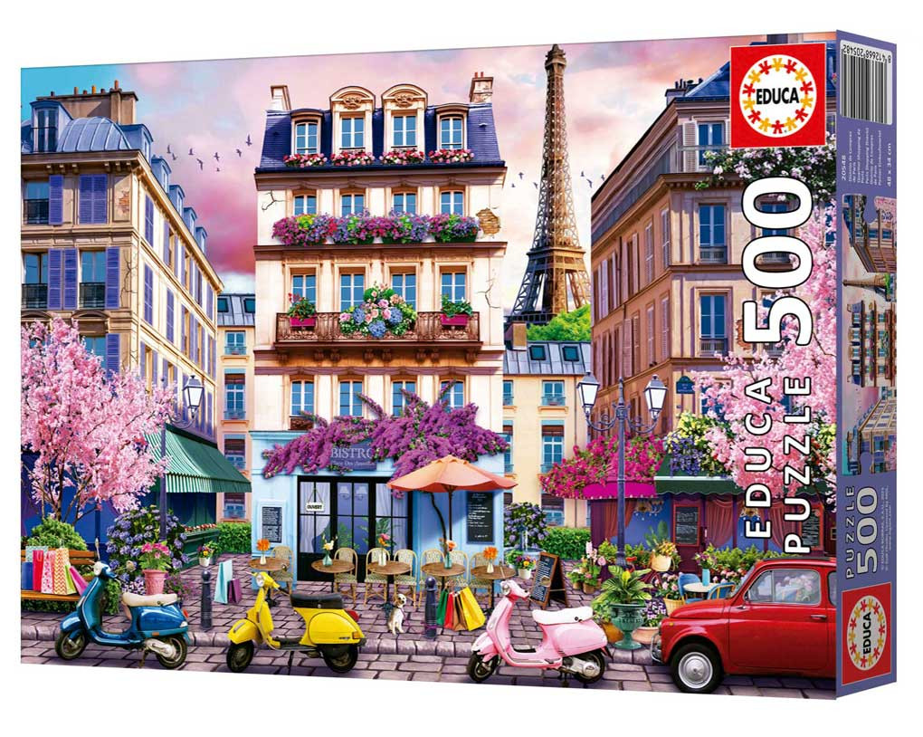 PUZZLE 500 JARDÍN DE COLIBRÍES FSC(  EDUCA 20549