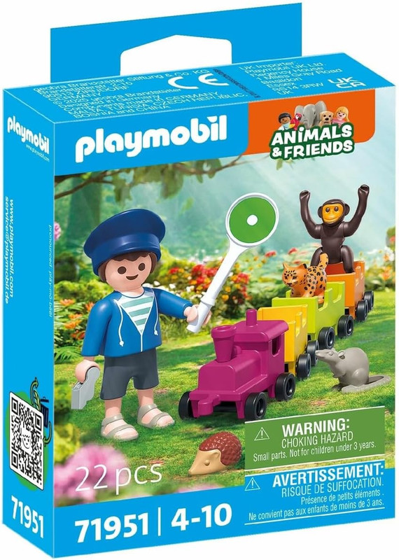 Pequeño viaje en locomotora PLAYMOBIL 71951