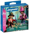 Duo Pack Bruja y mago PLAYMOBIL 72023
