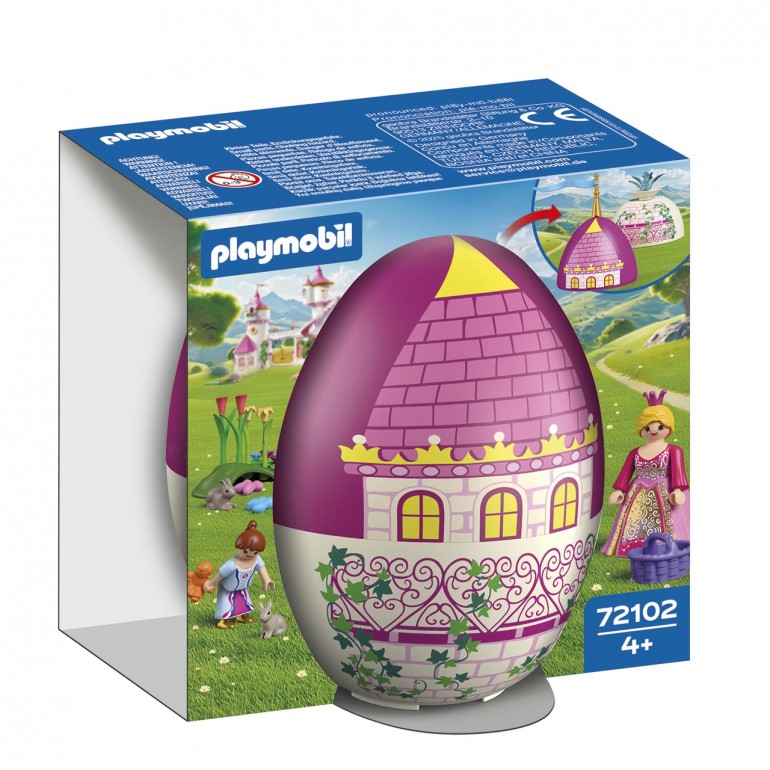 Play Egg: Princesa PLAYMOBIL 72102