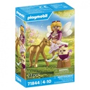 Unicornio dorado con hada PLAYMOBIL 71844