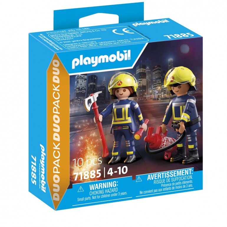 Bomberos PLAYMOBIL 71885