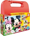 PUZZLE MALETA PROG MICKEY ROJO FSC( EDUCA 16505