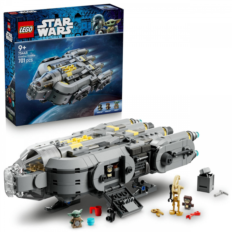 Nave Estelar Anzellana LEGO  75445