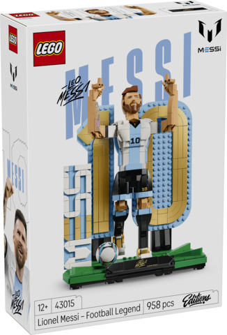 Lionel Messi: Leyenda del Fútbol LEGO 43015