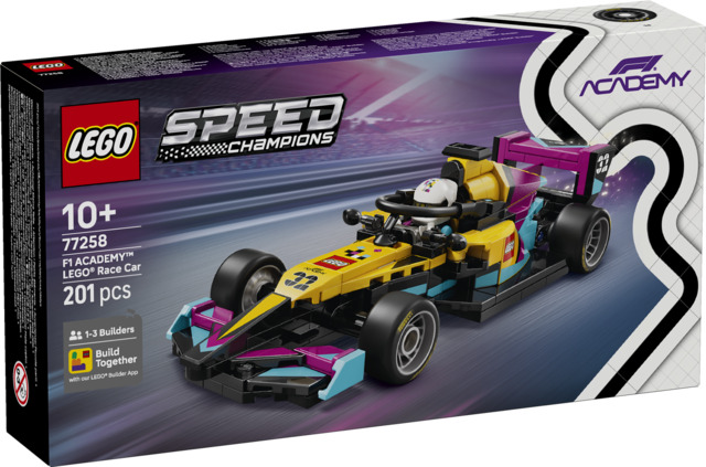 Coche de Carreras F1 ACADEMY™ LEGO® LEGO 77258