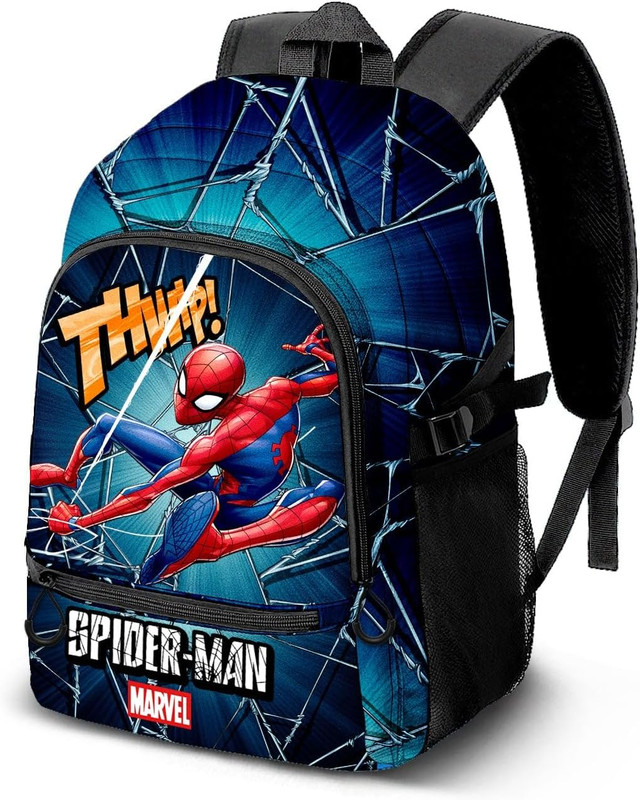 SPIDERMAN Mochila Fight 3.0 Skills KARACTERMANIA 9453 31x5x44cm