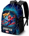 SPIDERMAN Mochila Fight 3.0 Skills KARACTERMANIA 9453 31x5x44cm