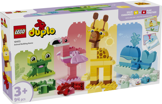 Juego de Construcción: Animales LEGO 10472