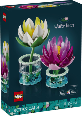 Nenúfares LEGO 11511