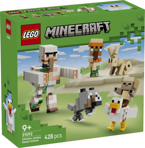 Ataque del Jinete Avícola en el Desierto LEGO 21592