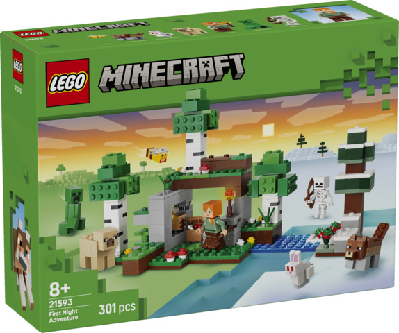 Aventura de la Primera Noche LEGO 21593