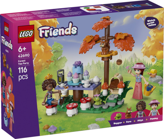 Fiesta de Té en el Bosque LEGO 42690