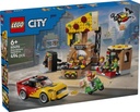 Experiencia de Pizza a Domicilio con Vehículos LEGO 60496
