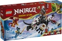 Zilvar y Bestia Dragón Grimtak LEGO 71863