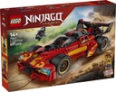 Deportivo Ninja X-1: 15 Aniversario LEGO 71867