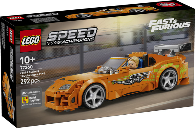 Toyota Supra MK4 de A Todo Gas LEGO 77260