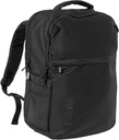 Mochila 5 cremalleras (25L) colección Shadow negro