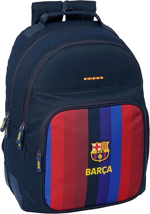 MOCHILA DOBLE ADAPT.CARRO F.C.BARCELONA 1ª EQUIP. 26/27 SAFTA 612629773